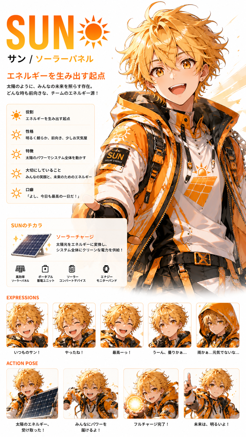 SUN ソーラーパネル